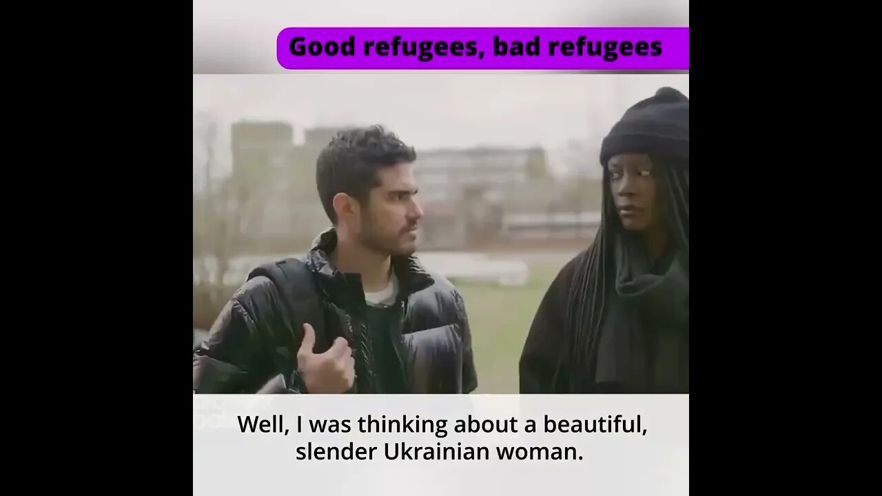 How The Western Countries Truly View Refugee's: "Good Refugee's, Bad Refugee's"