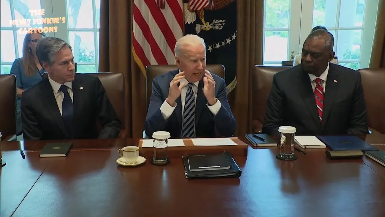 Biden to his cabinet: There's overwhelming evidence that the vast majority of Americans support us.