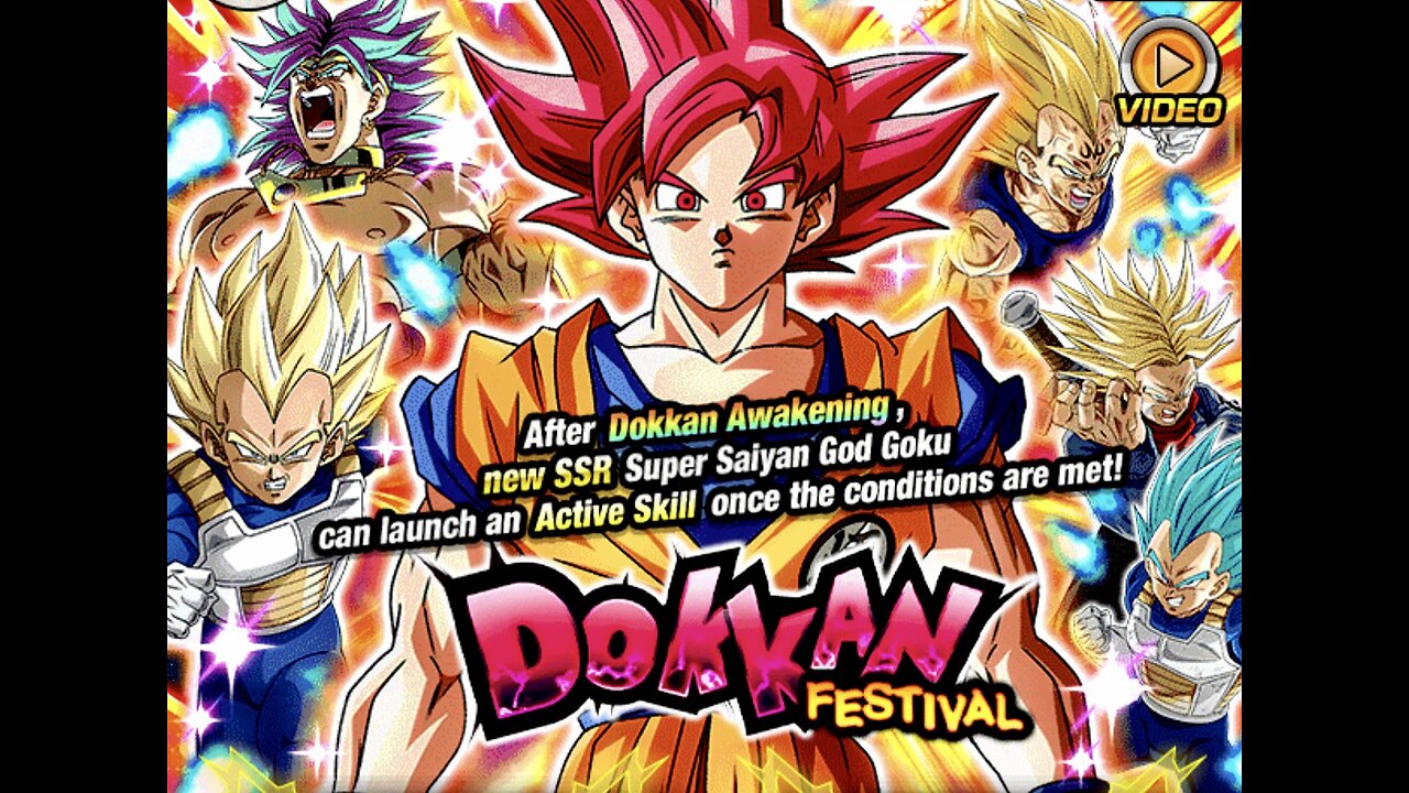 DOKKAN BATTLE GLOBAL TICKET SUMMONS SAYIN DAY GOD GOKUUUU!!