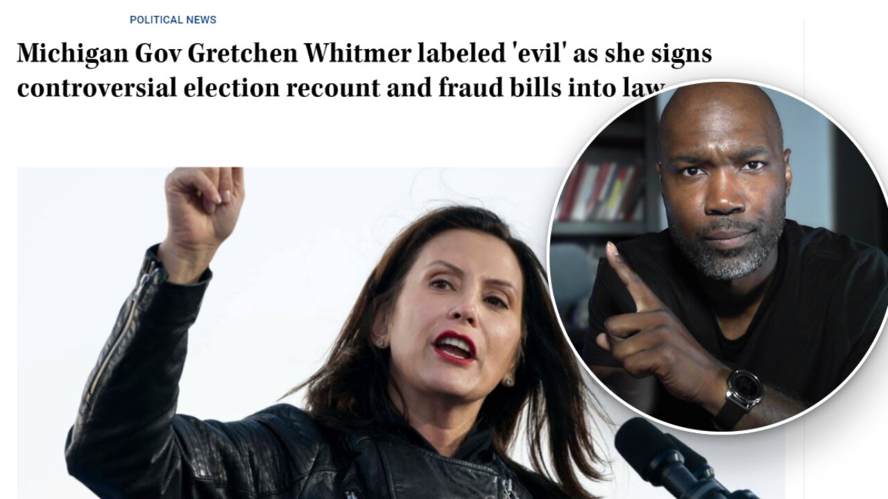 Whitmer Faces Backlash Over Election Fraud Bills