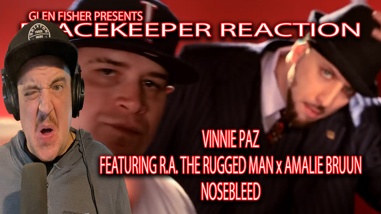 Vinnie Paz "Nosebleed" feat. R.A. the Rugged Man & Amalie Bruun