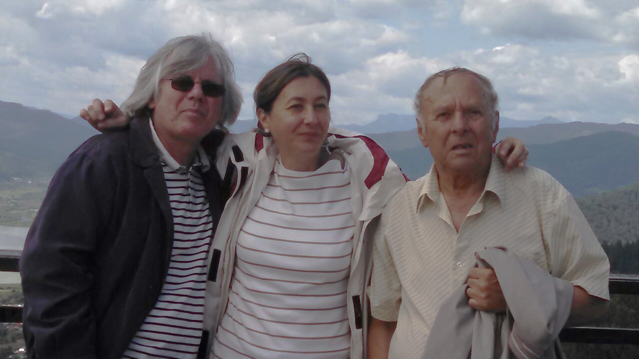 With Lucia and Eugen in Piatra Neamt