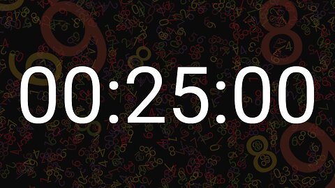 Alert Timer 25 minutes