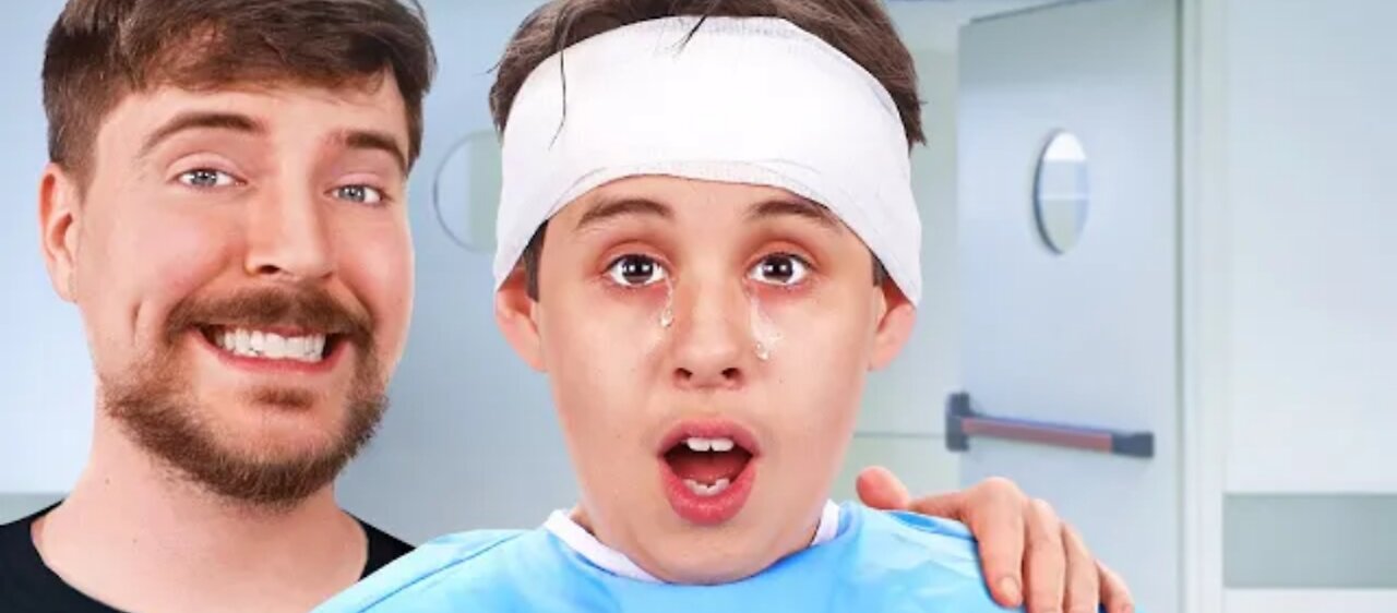 1000 blind people see for The First Time