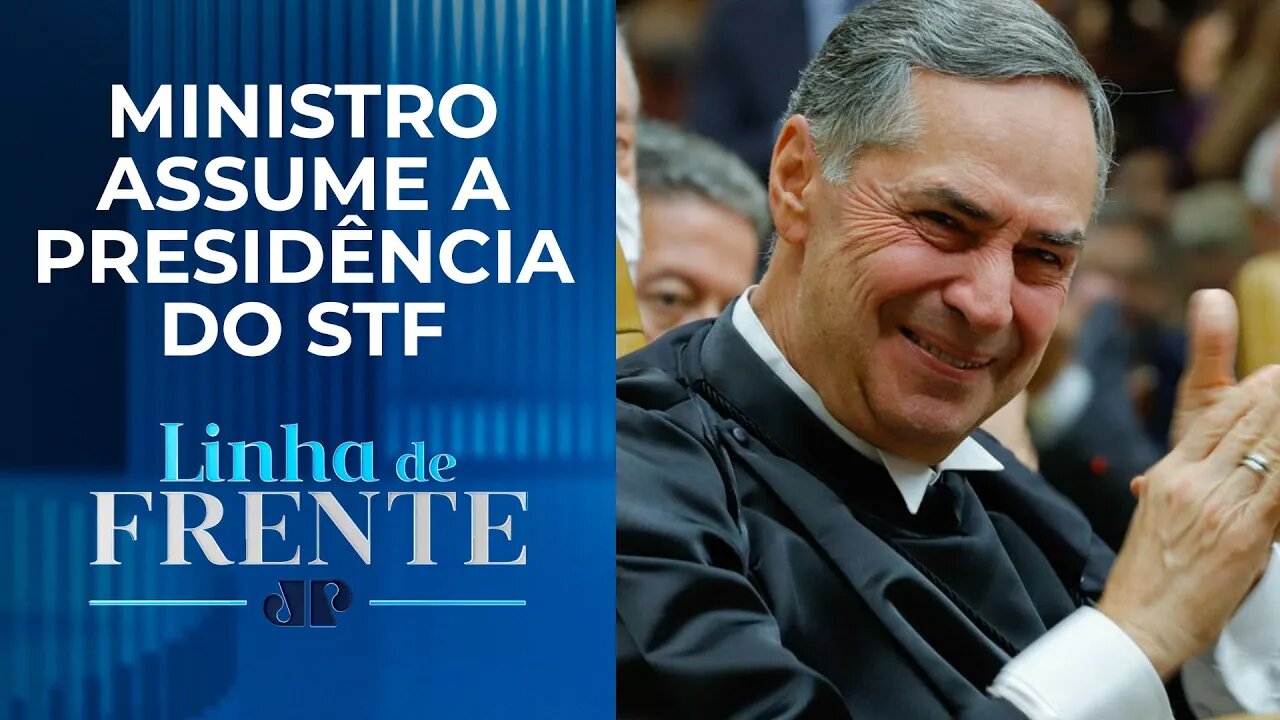 Barroso afirma que deve manter boa relação entre Executivo e Legislativo | LINHA DE FRENTE