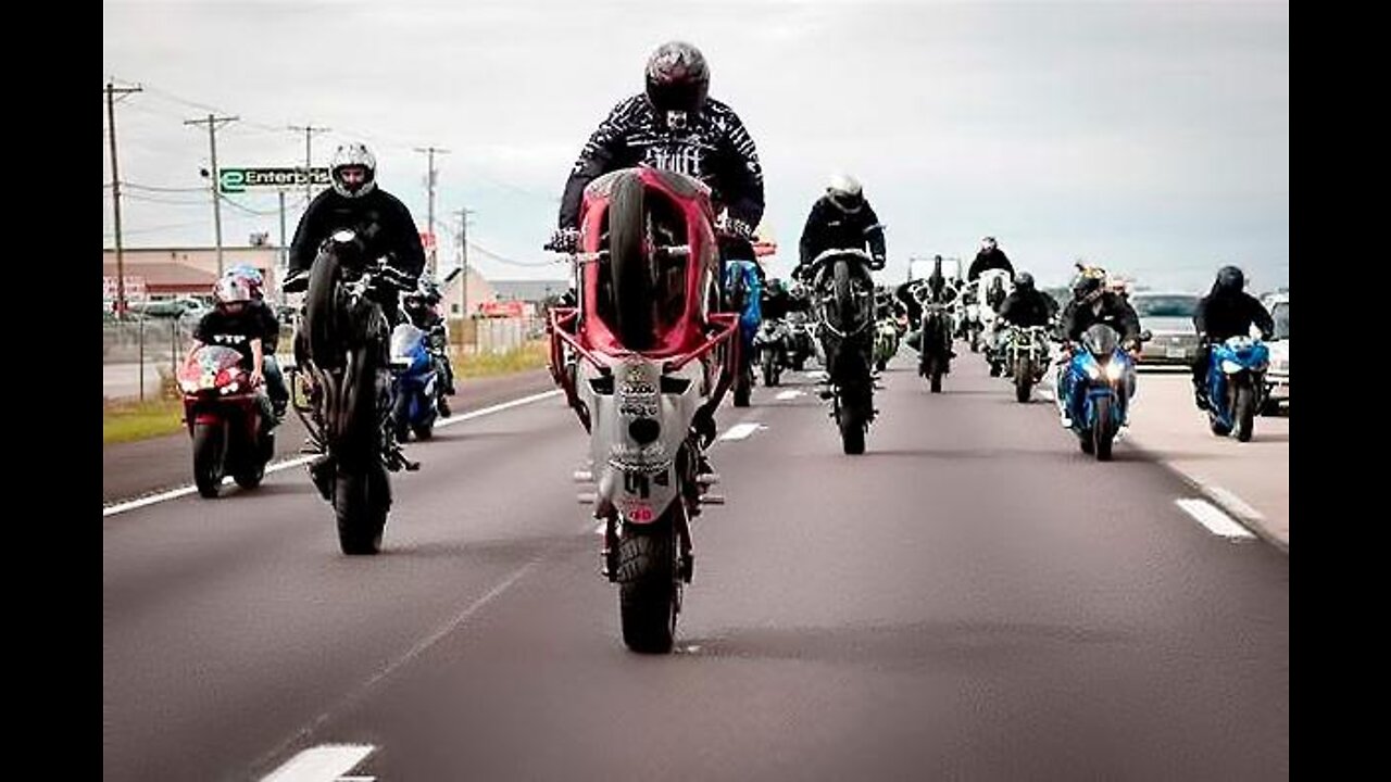 Stunt Crew Loud bastards swedens insane rideout!