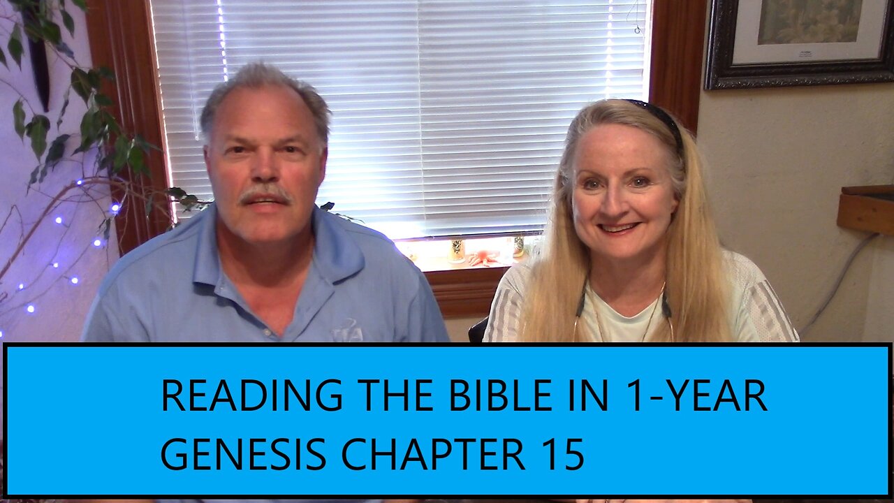 Reading the Bible in 1 Year - Chapter 15