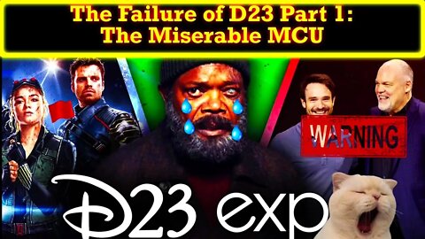 The Disaster That Is D23 Part 1: The MCU Is Sinking and D23 Did Not Save It