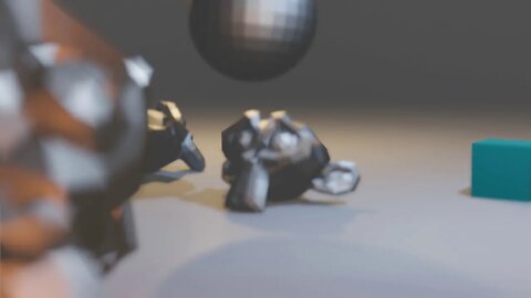 Blender Focus test