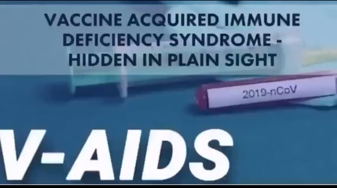 V.A.I.D.S. VACCINE ACQUIRED IMMUNE DEFICIENCY SYNDROME - HOW THEY DID IT. THE MULTI SHOT PROCESS💉💉