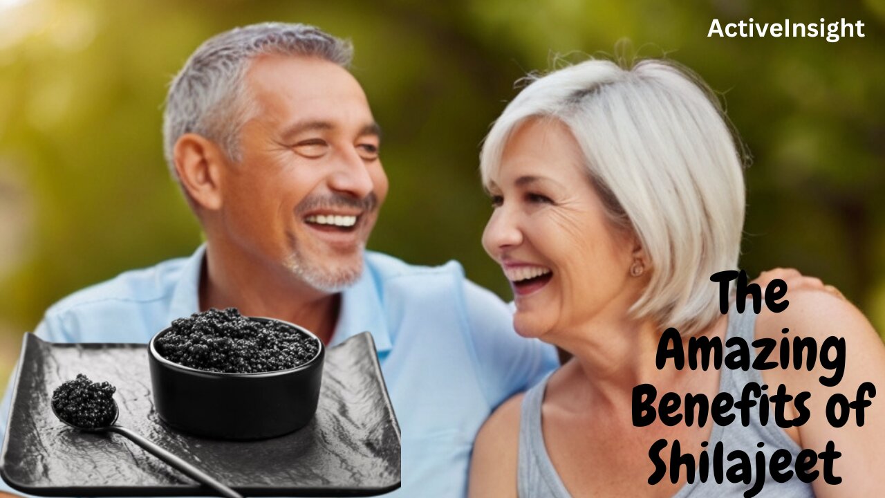 The Amazing Benefits of Shilajit: Nature's Miracle Resin.