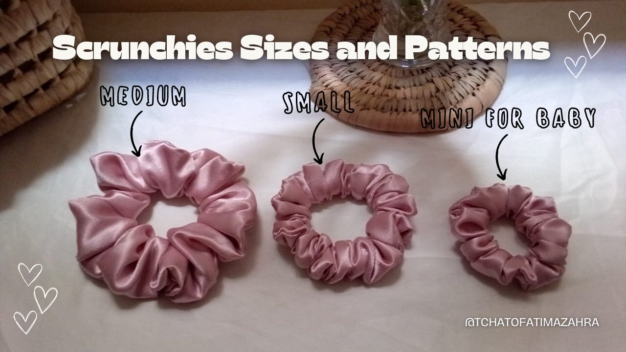 Discover the TOP Patterns for Scrunchies That Will Make You STAND OUT!