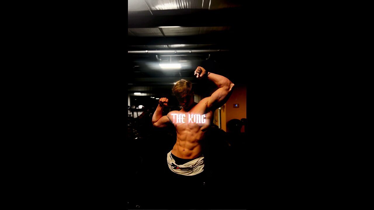 the KING, fitness edit.