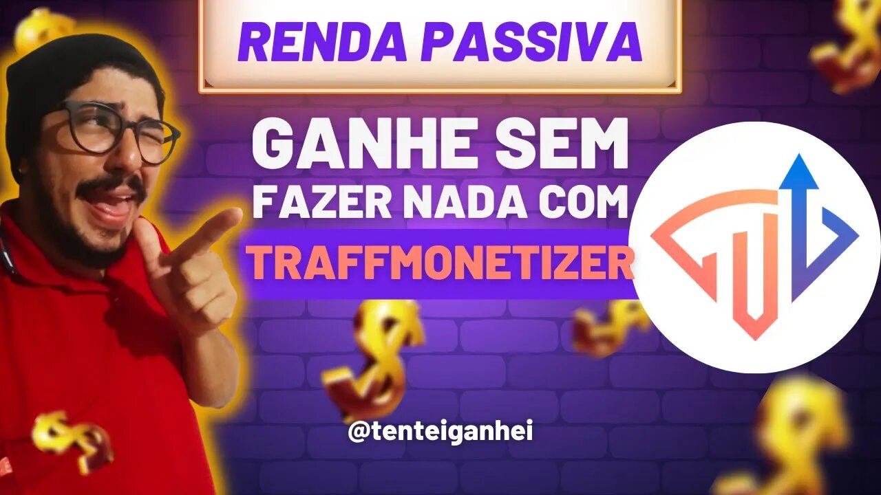 💲 [ RENDA PASSIVA ] GANHE DINHEIRO COMPARTILHANDO SEUS DADOS - TRAFFMONETIZER 💲