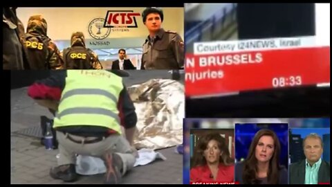 Brussels Attack Exposed - Mossad Hoax