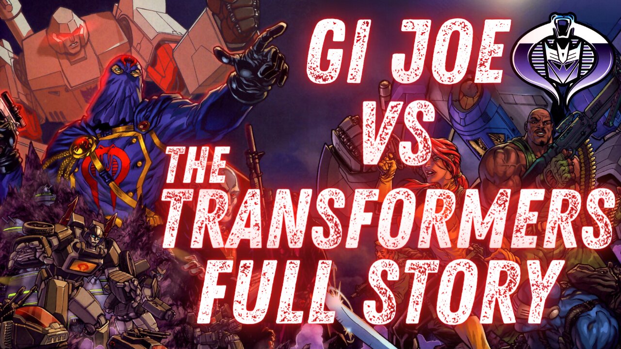 GI Joe vs The Transformers!