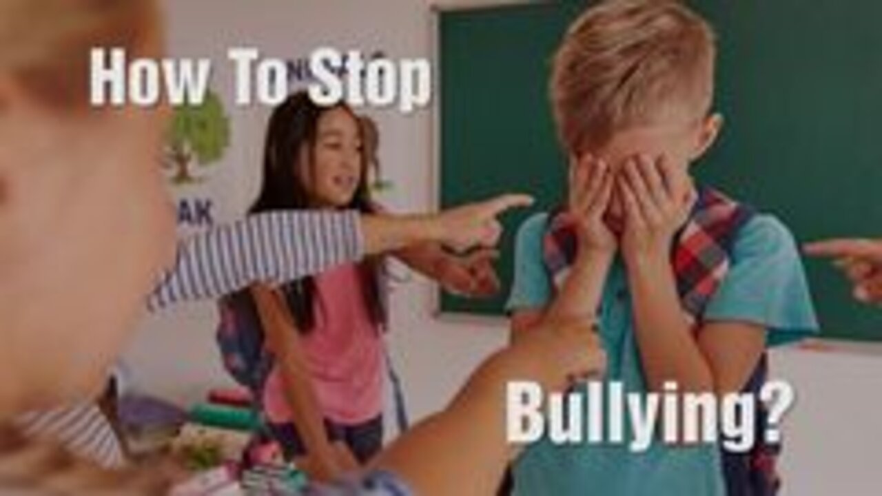 How to stop getting bullied