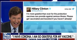 Tucker Carlson Mocks Hillary Clinton After She Tweeted Out Personal Medical Information