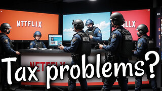 Netflix RAIDED for tax problems