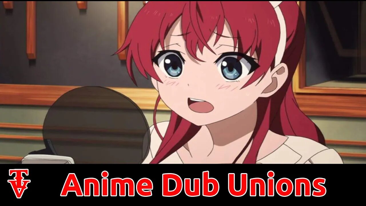 The Battle for Union Anime Dubs- Poverty Voice Actors #anime #sony #crunchyroll