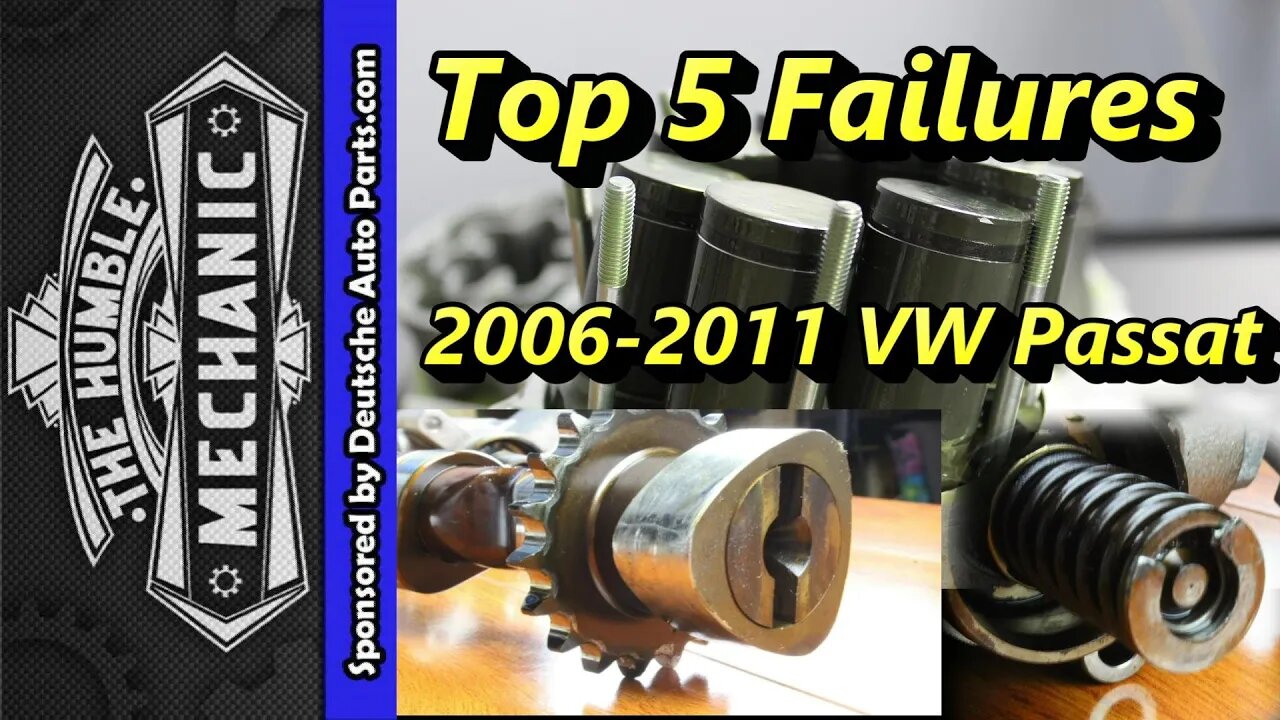 Top 5 Failures of 2006-2011 VW Passats