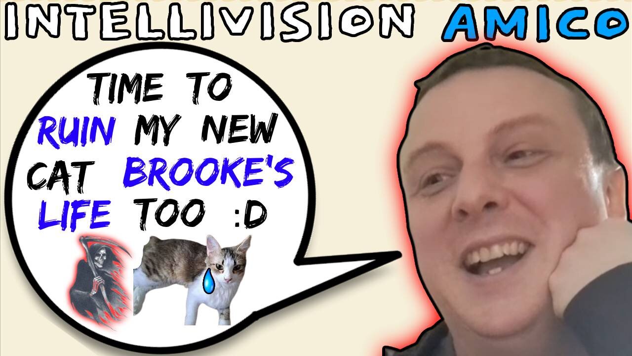 Intellivision Amico Darius Truxton Buys New Cat Brooke For "Emotional" Support - 5lotham