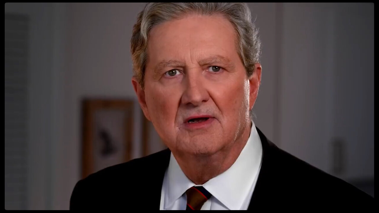 Senator Kennedy Always Telling It Straight...