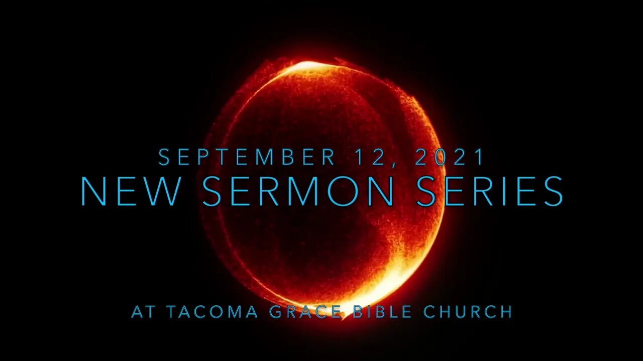 New Sermon Series Starts Sunday!