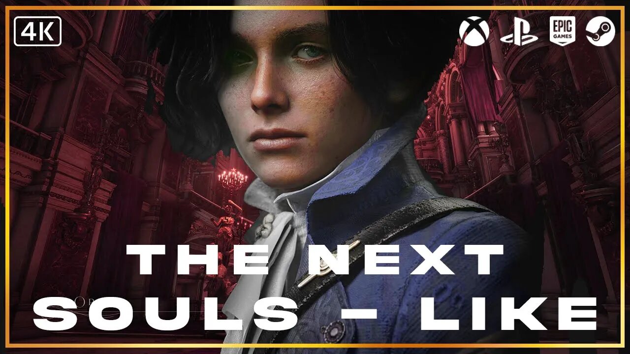 Can LIES OF P be the next SOULS-LIKE...