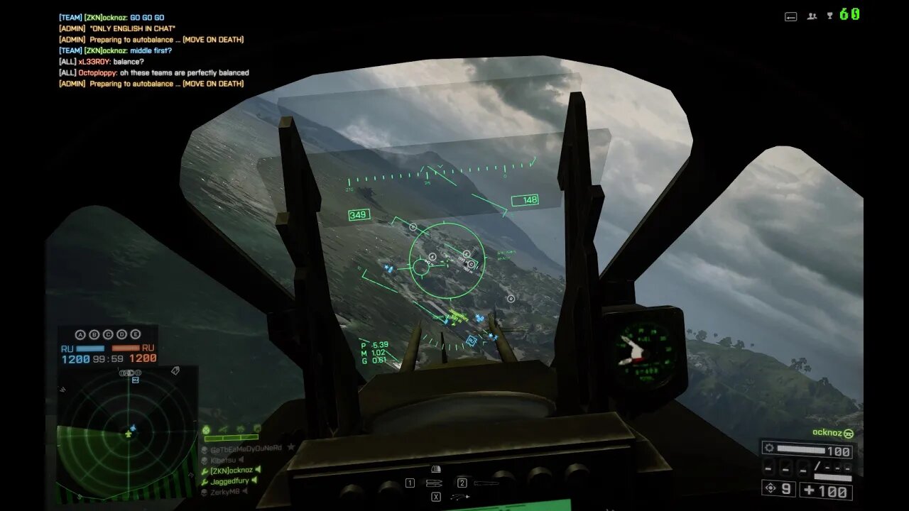 Battlefield 4: expert jet piloting