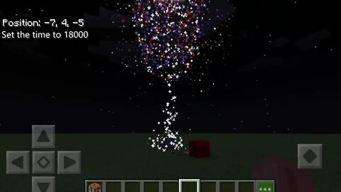 Minecraft 4th of July - How To Make a Red,White,Blue Fireworks!