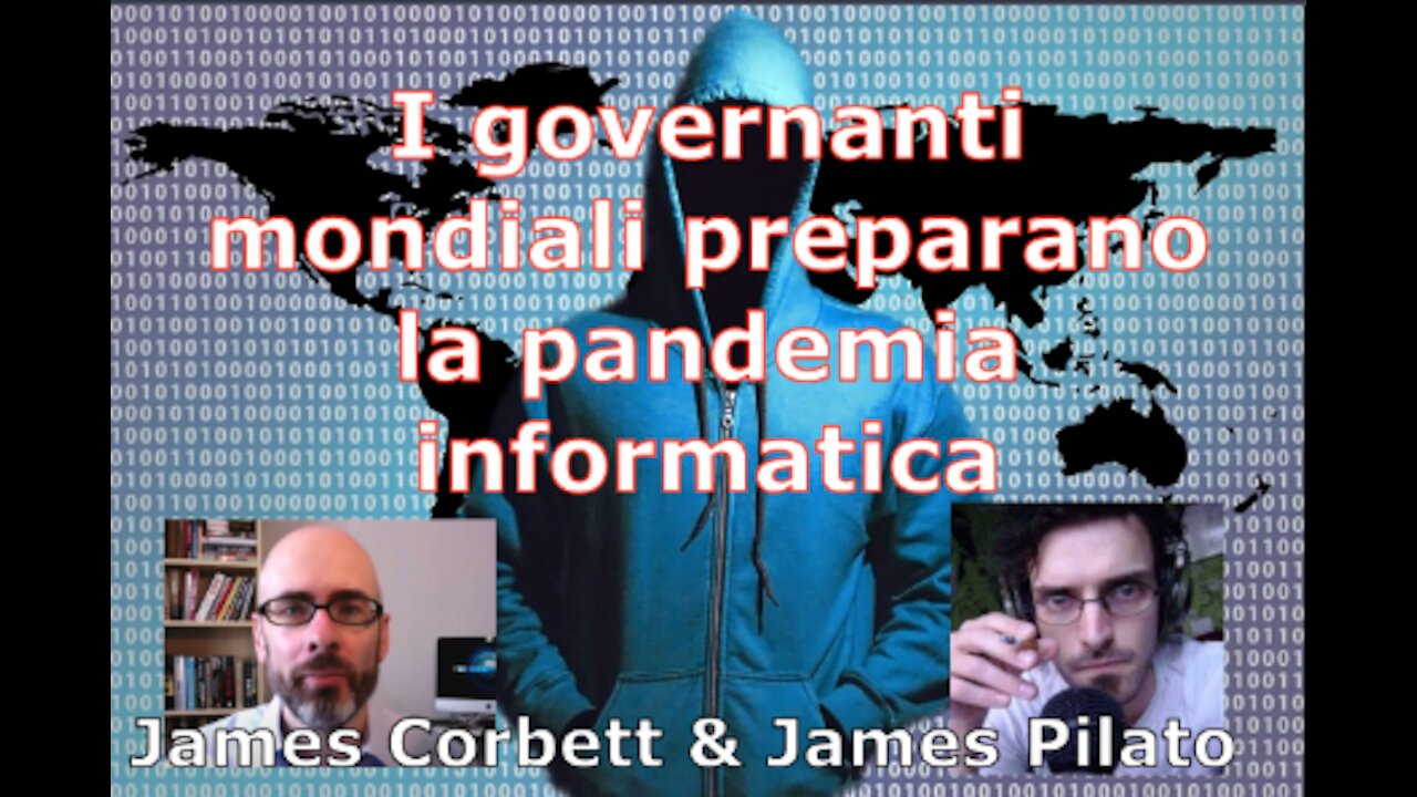 I governanti mondiali preparano la pandemia informatica