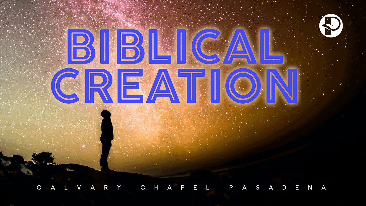 Thursday PM: Biblical Creation - Dr. Jason Lisle