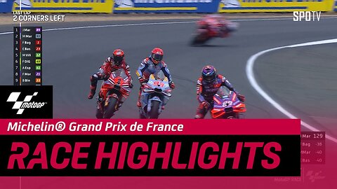 [MotoGP™] French GP - MotoGP Race Highlight 2024