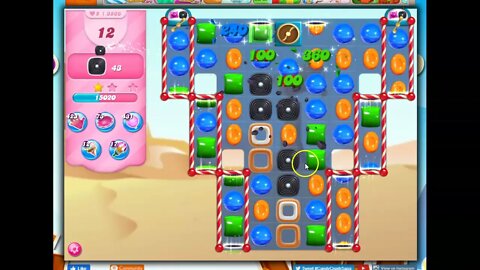Candy Crush Level 3866 Talkthrough, 23 Moves 0 Boosters