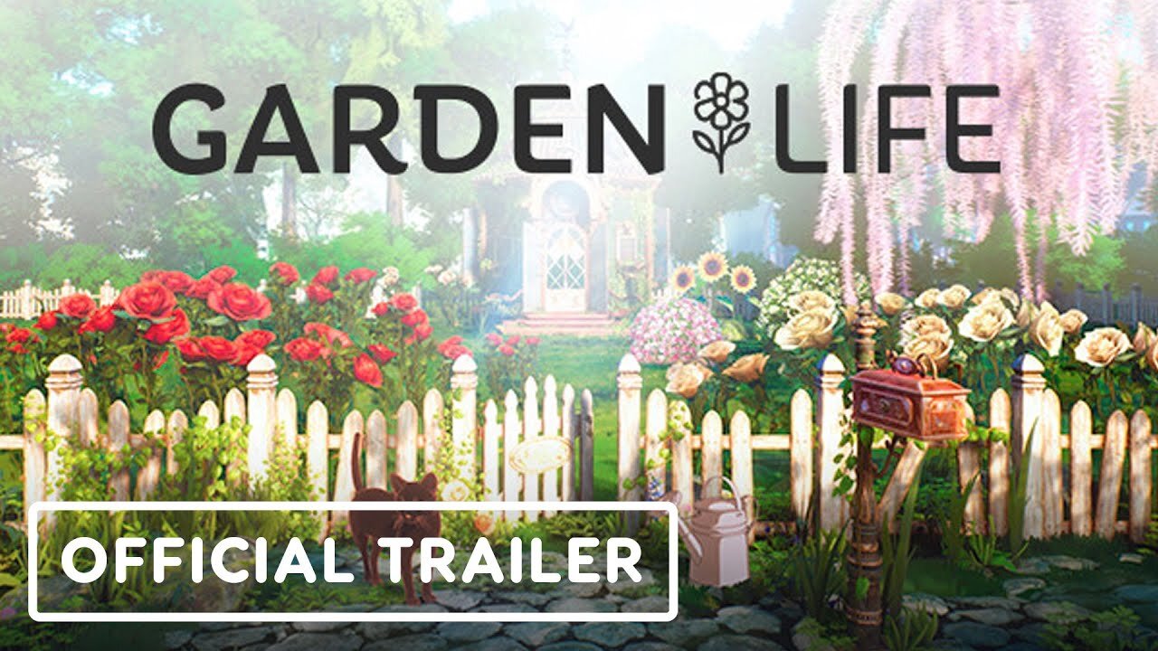 Garden Life - Official Reveal Trailer