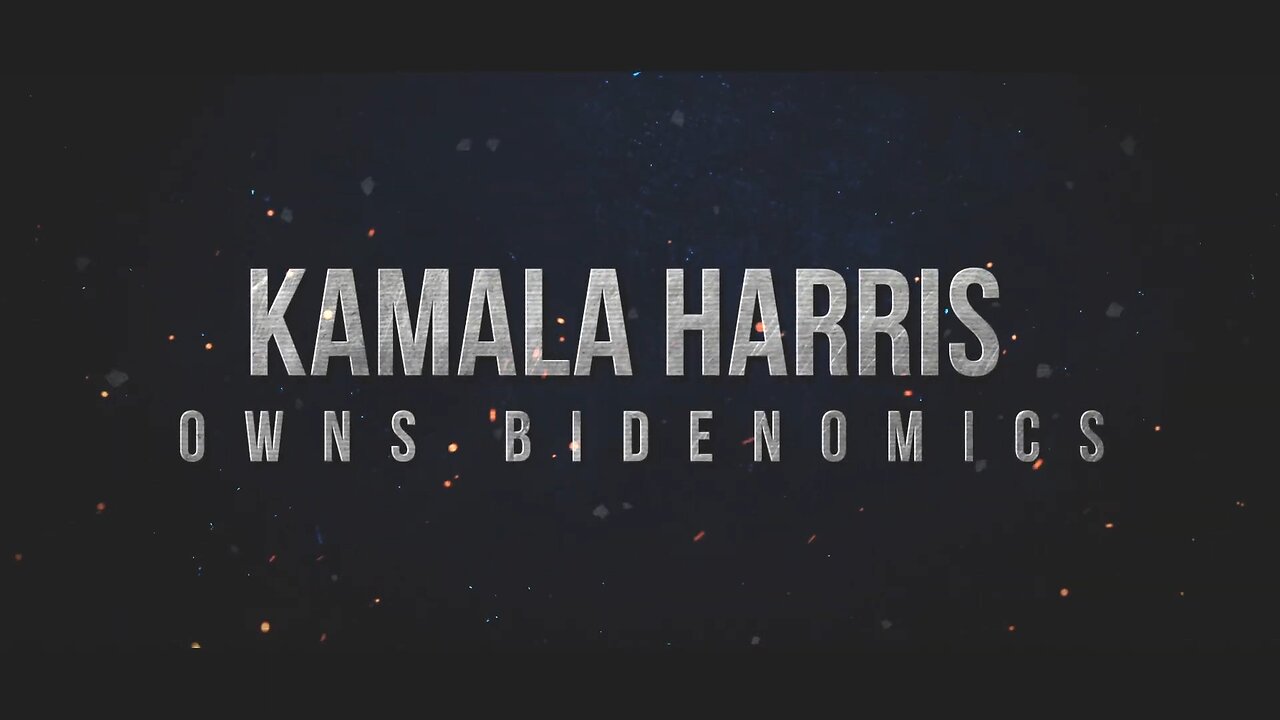 Kamala Harris Owns Bidenomics