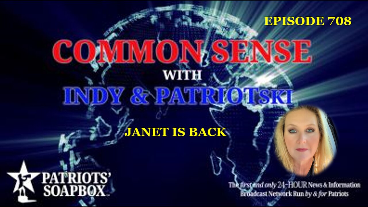 Episode 708 – Janet Is Back