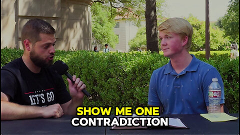 500 BIBLE CONTRADICTIONS, CAN'T SHOW ONE!