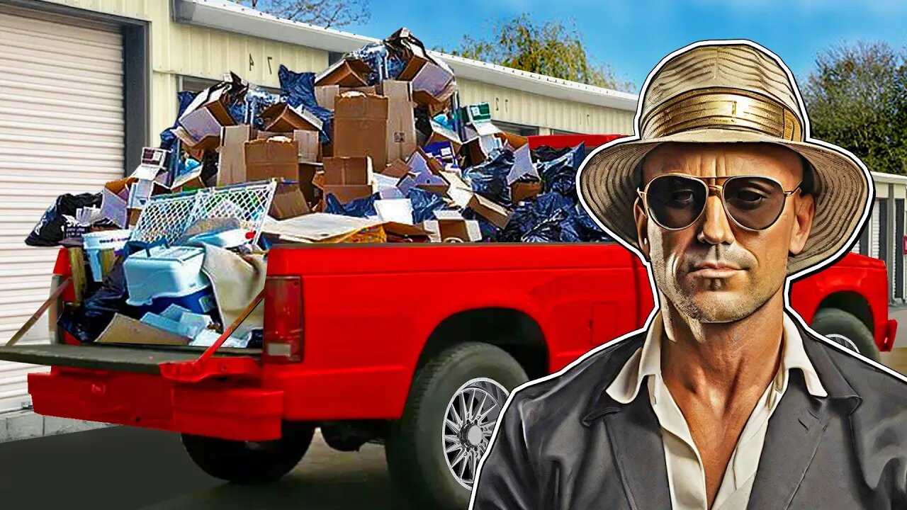 Buying A Truck Full Of Junk To Make Cash | Storage Hustle