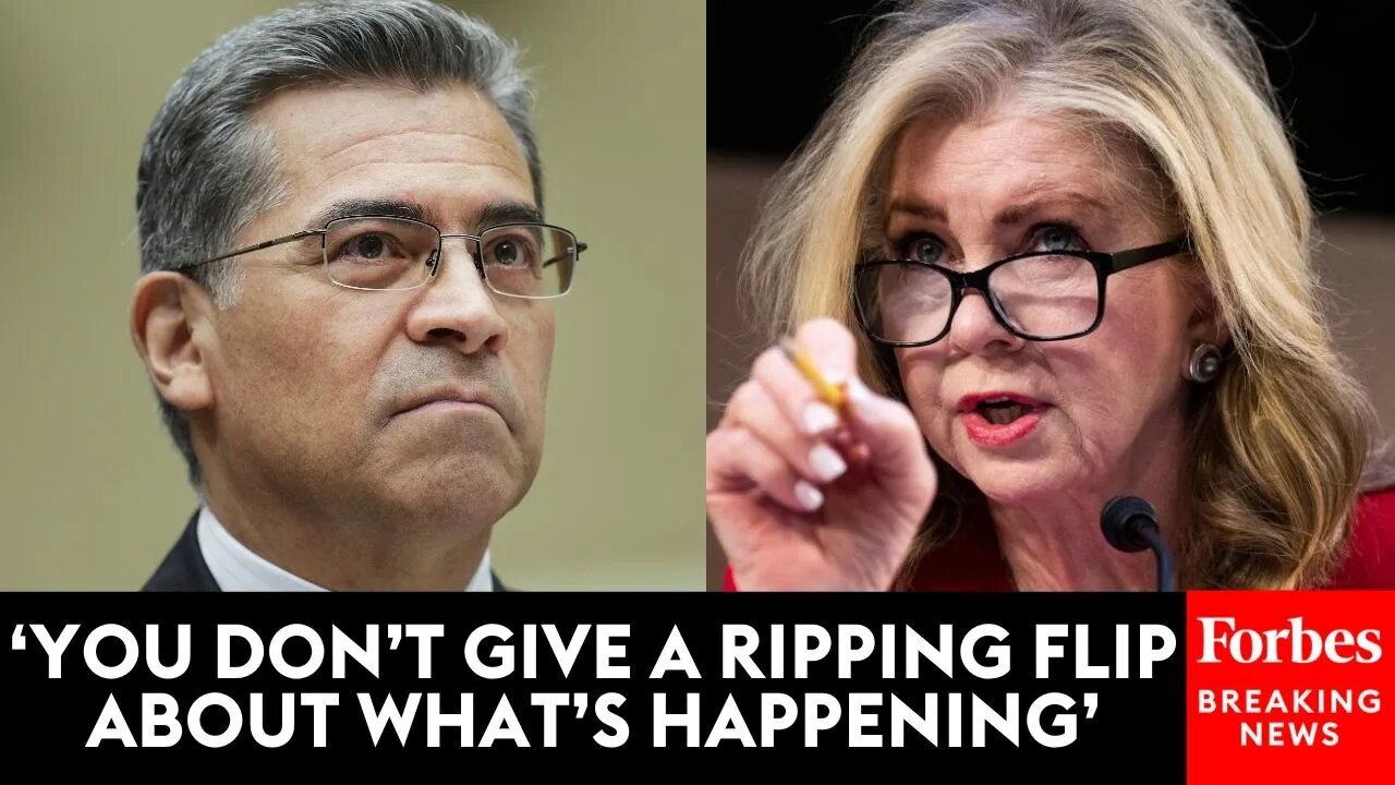 Marsha Blackburn Rips into HHS Sec. Becerra About Status of Unaccompanied Minors