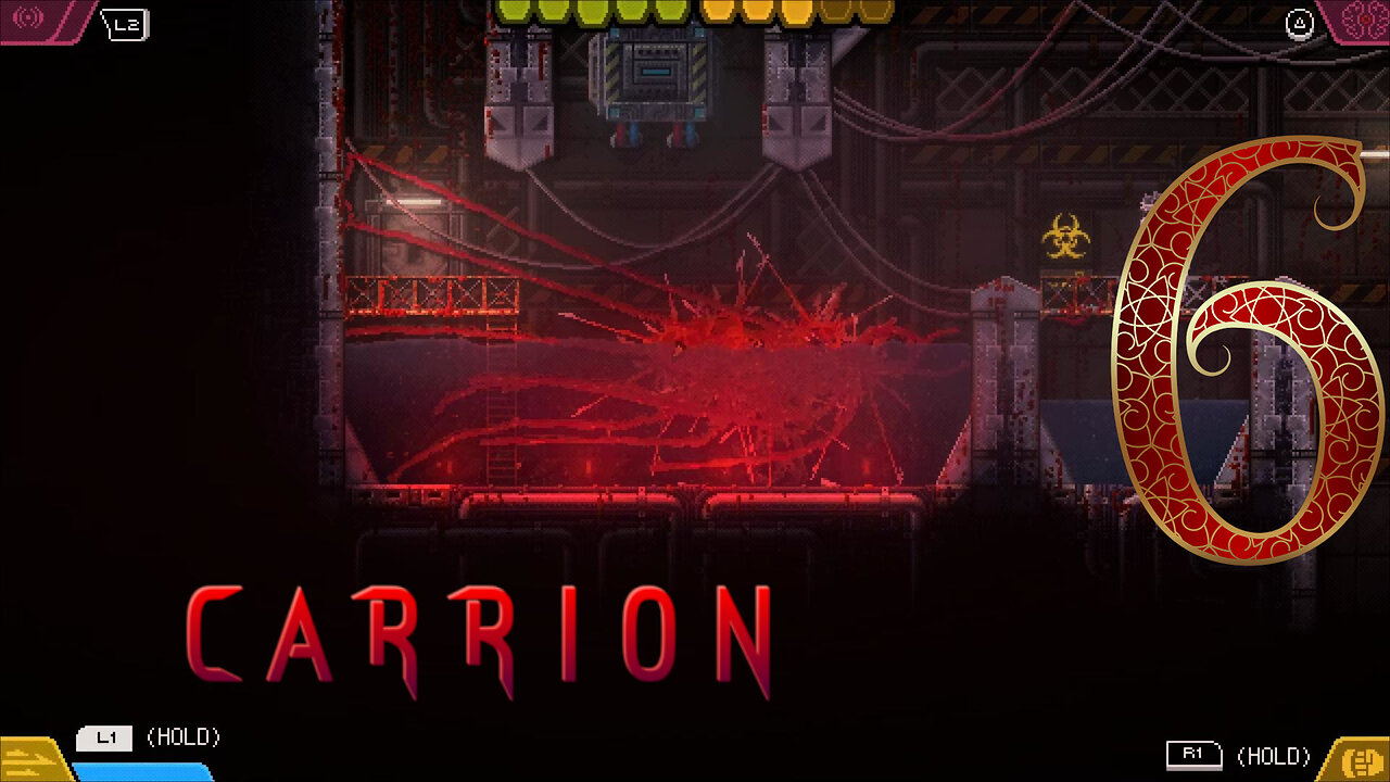 SPIKES!! -Carrion Ep. 6