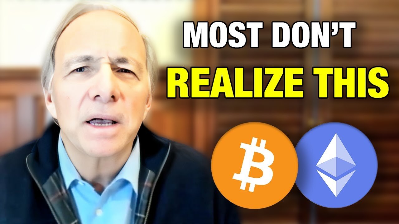 Ray Dalio WARNING For All Investors About Crypto