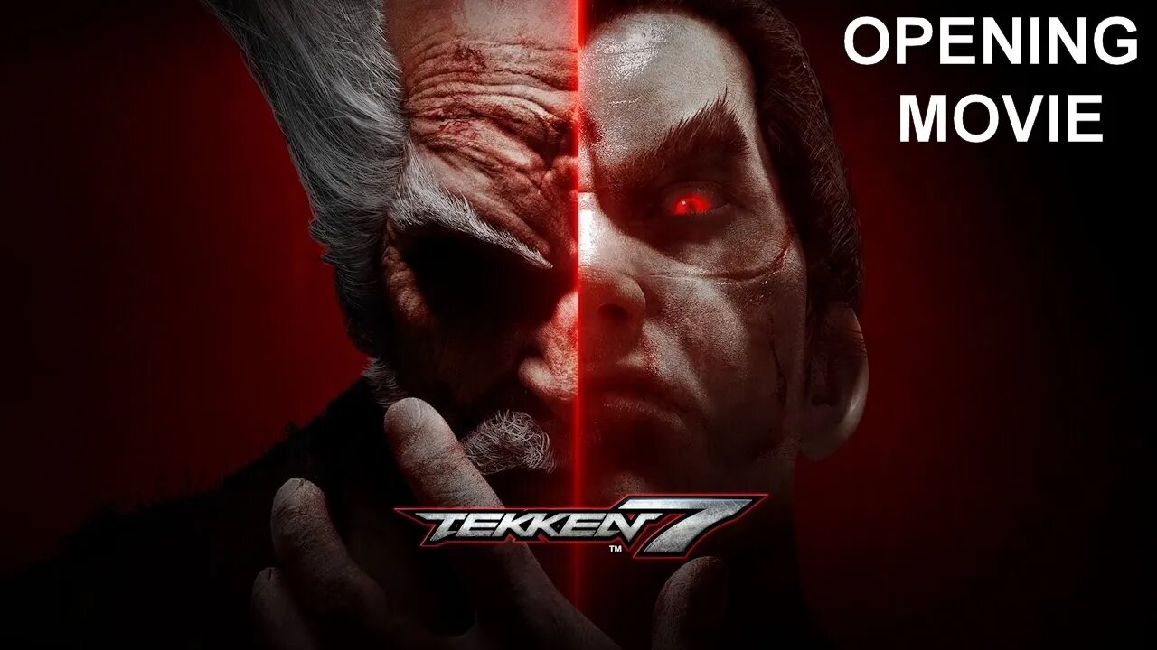 Tekken 7 - Opening Movie (PS4)