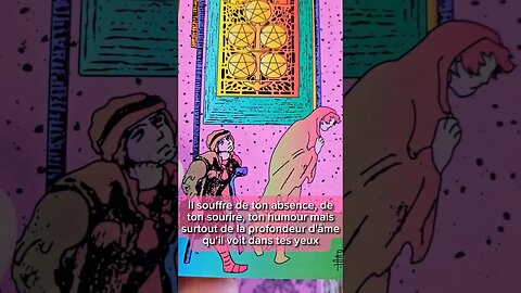 💔 Tu lui manque terriblement 🙏😥 #guidancesentimentale #tiragesentimental #tarot