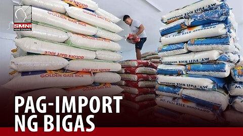 Kapangyarihang mag-import ng bigas, ipinagkaloob sa Department of Agriculture