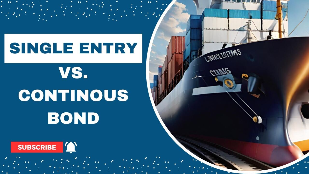 Single Entry vs. Continuous Bond Differences