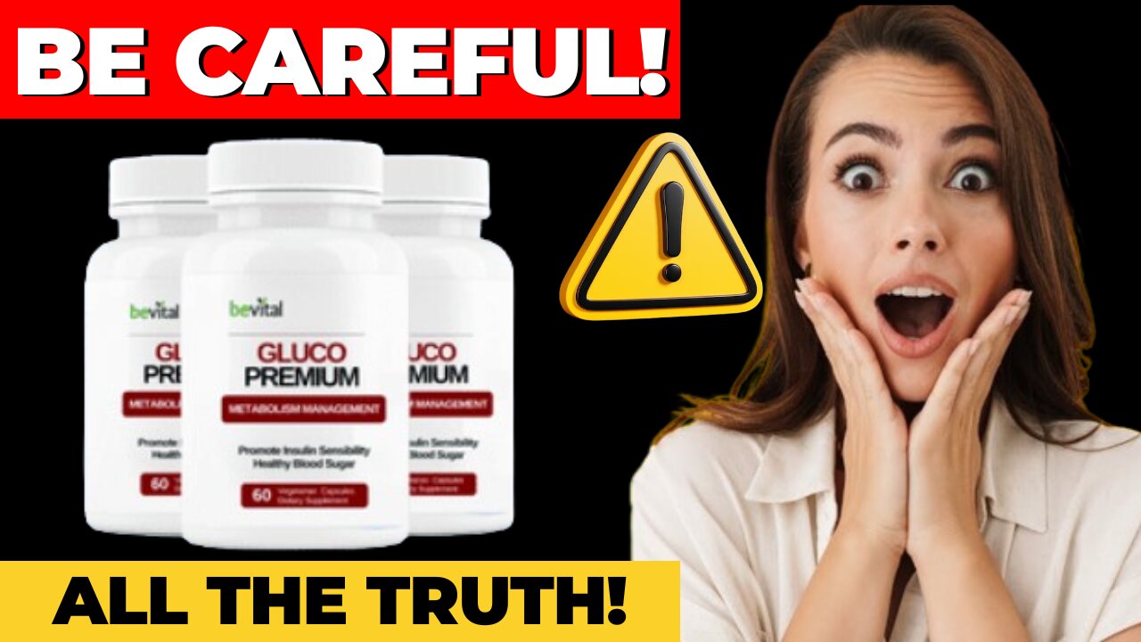 Gluco premium ((⛔️⚠️BEWARE!!⛔️⚠️)) Gluco premium reviews - Gluco premium bevital - Gluco premium