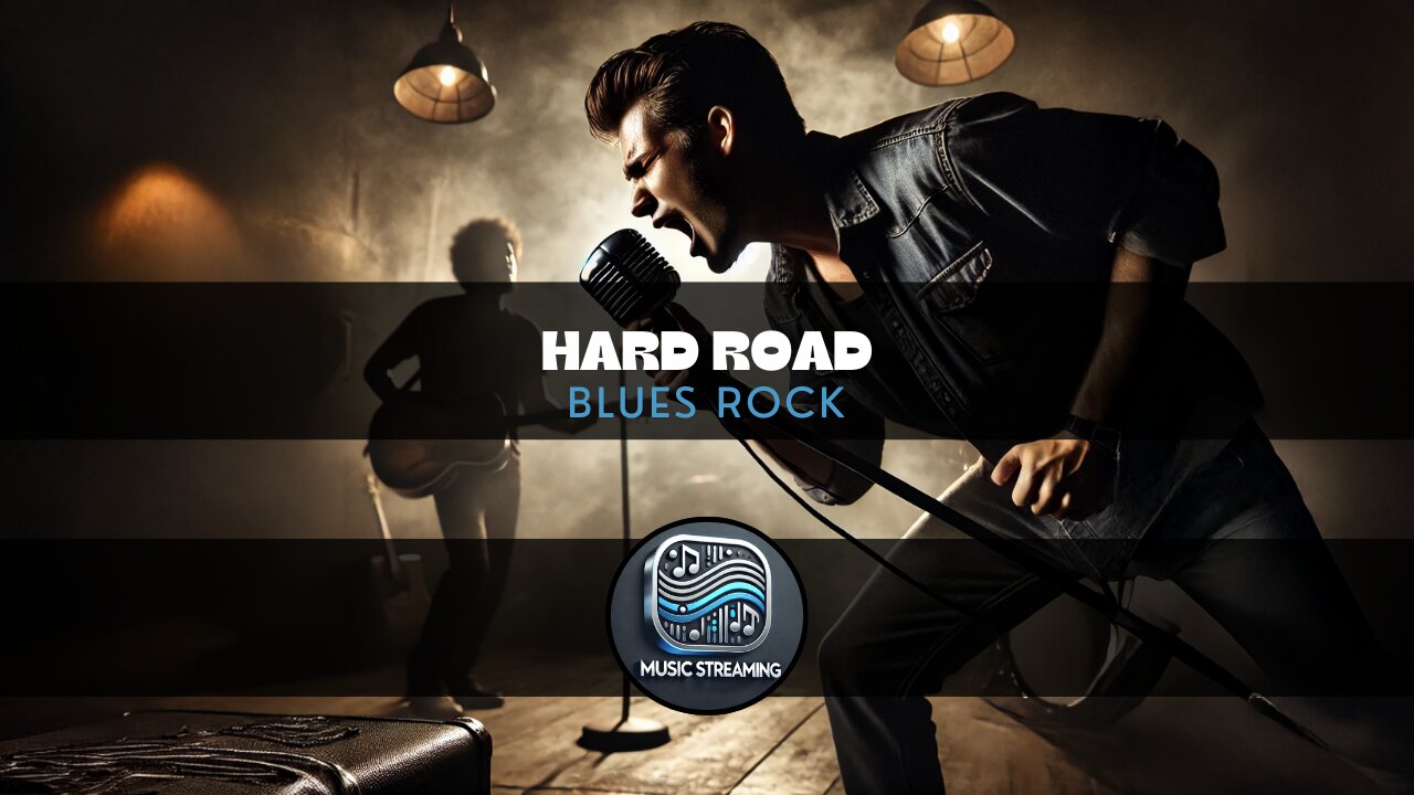 Hard Road - Blues Rock music