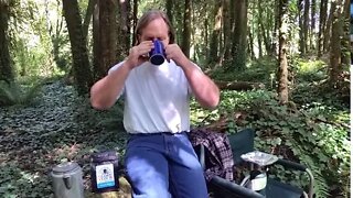 Hiking with David Drews - Enjoy Great Coffee